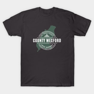 County Wexford Map T-Shirt
